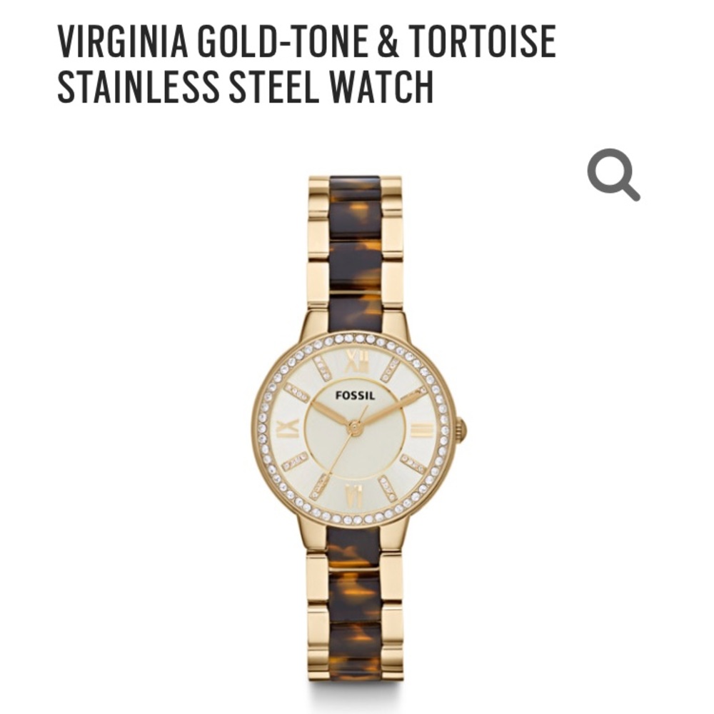 Fossil watch